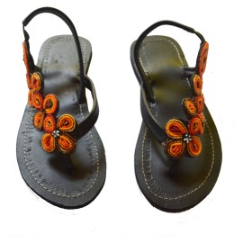 African Mayotte Sandals