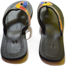 African Mahe Sandals