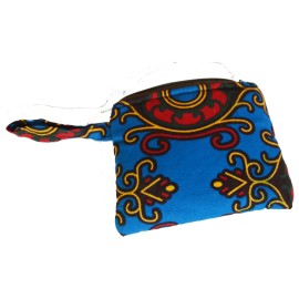 African Zipper Pouch I
