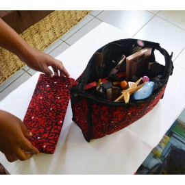 Ankara Cosmetic Bag