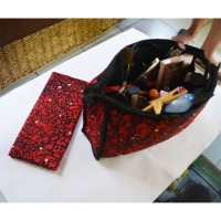 Ankara Cosmetic Bag