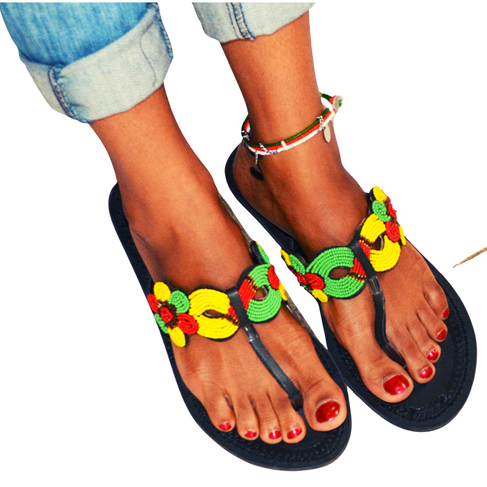 Bujumbura African Sandals